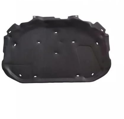 WUYDKEL Accessoires Auto Compatible avec Jaguar pour XJ X351 2010 2011 2012 2013 2014 2015 2016 2017 2018 2019 Coussin De Capot De Moteur De Voiture Tapis Ignifuge D'isolation Thermique Phonique