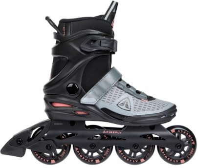 Firefly Unisex ILS A84 Inline-Skate, Grey/Brown Light/Bla, 39