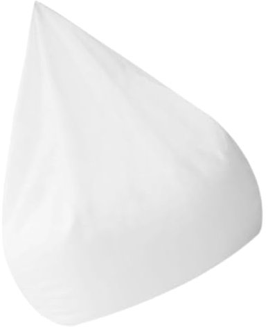 CHILDWEET Bean Bag Inner Liner Replacement Cover 60x125x75cm Breathable Lazy Sofa Inner Sleeve No Filler Soft Sturdy Liner Bag for Living Room Lounge Seating