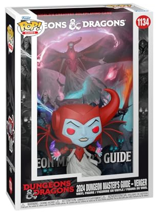 Funko POP! Book Cover: Dungeons & Dragons - Dungeon Master's Guide - Venger