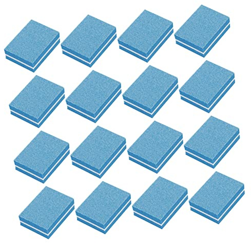 FOYTOKI 50 Limas de Esponja para Uñas, Bloque Pulidor Portátil para Dar Forma y Pulir Bordes, Uso en Casa y Salón