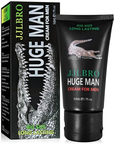Riesige Männer Penis XXL Creme 50ml, Vergrößerungs & Wachstumscreme für Männer, Extender Creme für männer, Massagegel für verbesserte männliche Leistung