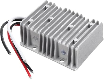 1 pz 8-40 V 12 V 24 V 36 V a 13,8 V 30 A 25 A Convertitore di tensione stabilizzatore automatico for auto(8-40V to 13.8V 25A)