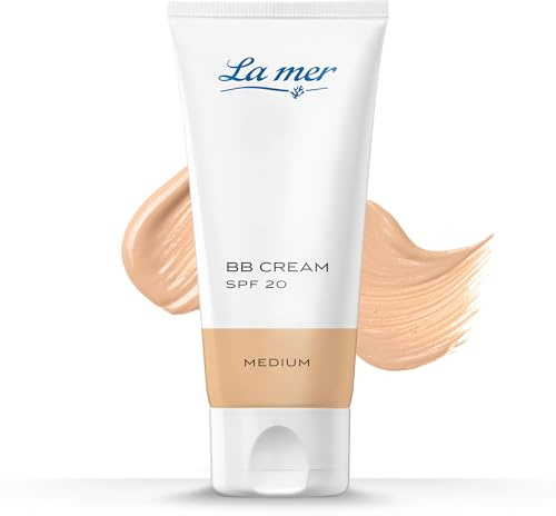 La mer BB Cream mit LSF 20 für normale bis Mischhaut, mit Triparasol, 50 ml | Frei von Oxybenzon, Octinoxat und Octocrylen; Pflege und MakeUp kombiniert; Dermatologisch getestet; Made in Germany