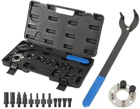 WEBCAB Nockenwellenrad Gegenhalter Nockenschlüssel für VW Seat VAG, für Skoda CitigoFabia III, Karoq, Kodiaq, MII, für Audi A1 A3 A4 A5 Q2 Q3