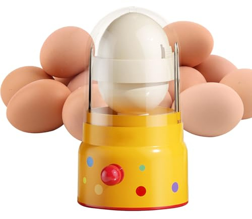 Ratpzou Spinner, shaker per uova manuale, shaker spinner gadget da cucina per miscelare casa, ristorante, viaggio, appartamento, campeggio, viaggi famiglia