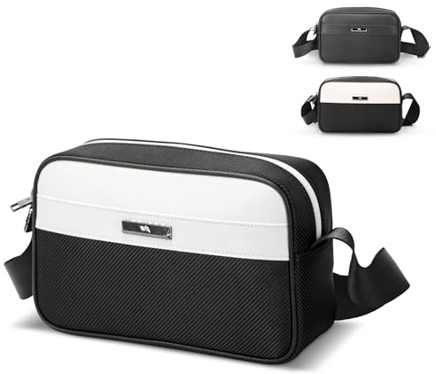 W.ARCHIBAL Qualitative und stylische Umhängetasche – Unisex Crossbody Bag – Wasserabweisend, Leicht und Alltagstauglich – Geschenk für Damen & Herren
