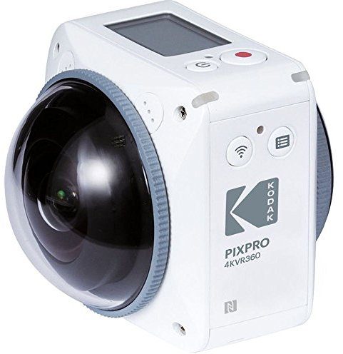 Kodak 4KVR360 fotocamera per sport d'azione 4K Ultra HD CMOS 21,14 MP 25,4 / 2,3 mm (1 / 2.3) Wi-Fi 130 g