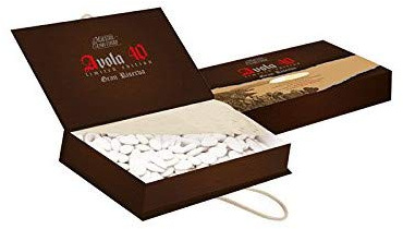 CONFETTI AVOLA 40 GRAN RISERVA LIMITED EDITION MAESTRI CONFETTIERI DI MAXTRIS MANDORLE DI AVOLA 40 SELEZIONATE E LAVORATE ARTIGIANALMENTE 1 KG SENZA GLUTINE