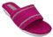 Sandalo Donna Ciabatta Mare Piscina Spa in Spugna 100% Art. 174 (Fucsia, 39)