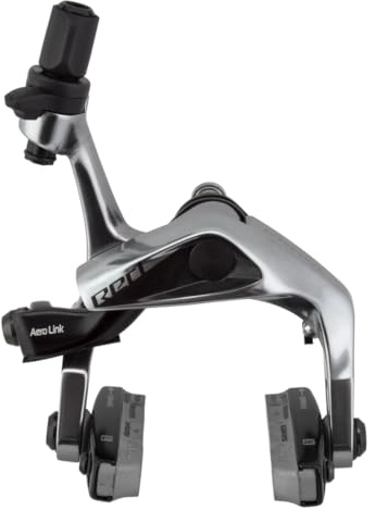 SRAM Red AXS Rear Road Brake Caliper with 10mm Nut, Pad Compound for Carbon Rims, D1