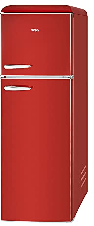 Svan SVRR1800 Frigorífico Retro Cíclico Rojo