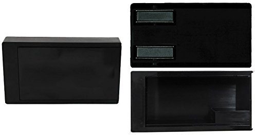 3 x Geocaching Magnetic Box, Versteck magnetische Dose Schlüsselversteck Geheim