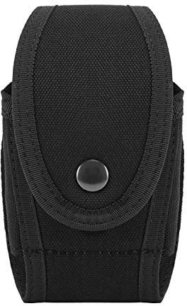 Tactical Handcuff Case, Nylon Handschellentasche, Polizei Handschellen Gürteltasche Langlebig mit Druckknopf für Outdoor, Außenbereich