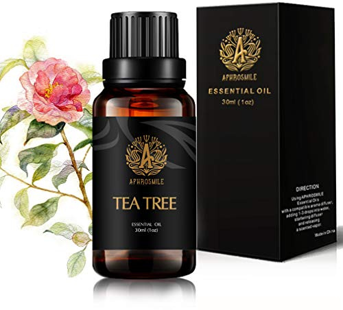 Aromaterapia árbol de té Aceite esencial para difusor, grado terapéutico árbol de té aceite esencial para humidificador, 100% puro árbol de té aceite, 1oz-30ml árbol de té aceite esencial fragancia