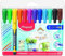 Maped - Permanent-Marker/Kreativ-Marker CUSTOM mit feiner Spitze - für verschiedene Oberflächen: Holz, Metall, Glas, Porzellan, Karton, Textilien - x12 Farben im Set, 734547