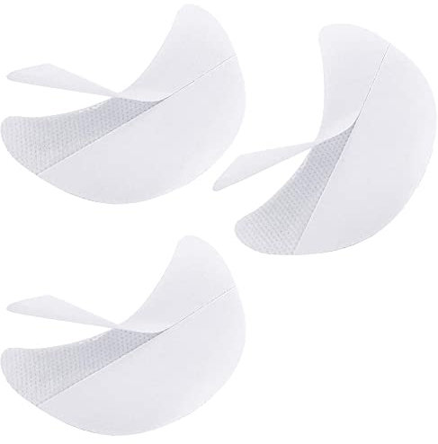 CENPEK 100 Protectores de Sombra de Ojos, Plantillas Almohadillas de Sombra de Ojos, sin Pelusa, Almohadillas para Debajo de los Ojos, Parches de Ojos para Halloween, Navidad, Maquillaje de Labios