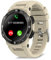 Bebinca GT3 Smartwatch Uomo Sportivo 1.3 Effettua e ricevi chiamate in vivavoce Bluetooth Microfono, Ascolta musica Altoparlante 128 MB, Fitness Tracker 5ATM Impermeabile IOS/Android (Beige)