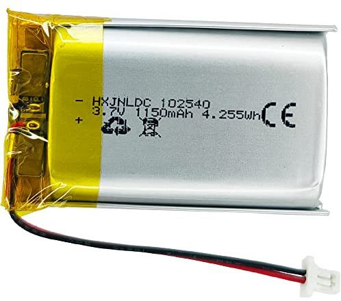 DC 3,7v 1150mah 102540 Batterie au Lithium polymère Rechargeable pour Sena 50s Motorcycle Bluetooth Headset interphone Battery Replacement