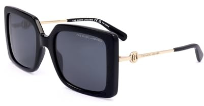 Marc Jacobs Marc 579/s 807/IR BLACK Sunglasses Women Acetate, Standard, 54