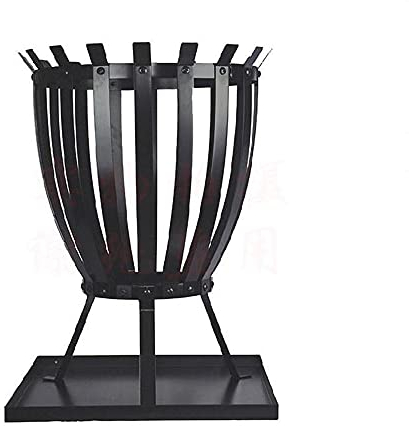 ZAANU Outdoor-Feuerstelle aus Metall, Lagerfeuerofen, Holzofen, Grill-Feuerstelle
