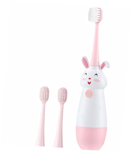 Gatuida 1satz Cartoon Kinderzahnbürste Mit Ersatzköpfen Usb-ladung Sanften Borsten Für Optimale Mundpflege Für Zarte Kinderzähne