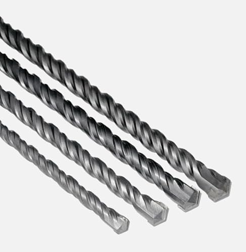 pokm toolsmarket - 30x600mm SDS+ Bohrer für Stein Beton und Mauerwerk, SDS PLUS, Betonbohrer, Steinbohrer mit Hartmetall, Schlagbohrer