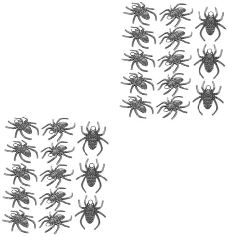 SEWACC 40pezzi Spaventosi Per Decorazioni Halloween Per Per e Decorazioni Goth