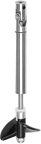 Kit de eje de transmisión de acero inoxidable, rodamientos de aleación de hélice, piezas de actualización para barco RC