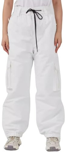 Softshell Skihose Damen, Schneehose Damen Winddicht Wasserdicht Snowboardhose Warm Gefüttert Skihose Thermohose Baggy Winter Softshellhose Outdoorhose Verdickte Trekkinghose Ski Hosen