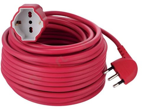 La zappa Prolunga lineare rossa per giardino mt 20