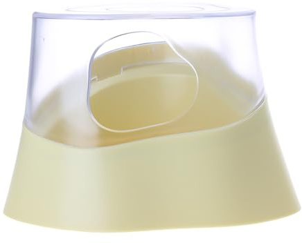 Trufolxiaz Hamster Sand Bathroom Hamster Bathroom Sauna Toilet Bathtub Small Pet Sand Bath Container Hamster Sandbox Sauna Room Bath Container For Shower