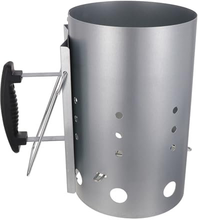 Toyvian Stufa di Accensione per Barbecue Accenditore per Barbecue Scudo Termico e Impugnatura in Nylon Resistente all Usura