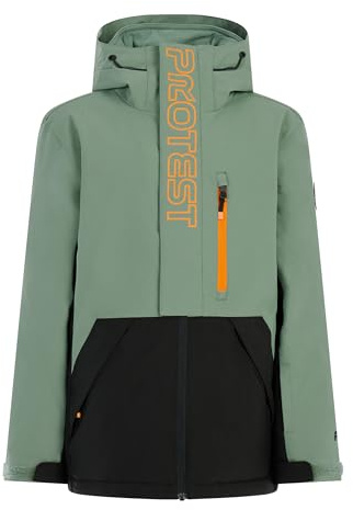 Protest Jungen Ski- Und Snowboardjacke PRTPaulo JR