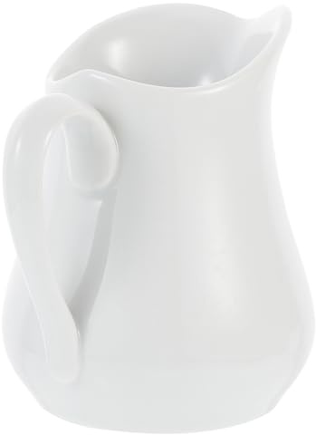 SOLUSTRE Tasse à Café Délicate En Céramique 250ml Récipient Alimentaire Coupe Buccale En v Versement Précis Usage Maison Restaurant Hôtel