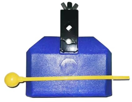 Campanaccio Con Bastone Tamburo Campane Musica Campanaccio Suono Molto Basso Battente Percussioni Strumenti Accessori Parte Accessori