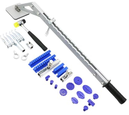 Juego De Extractor De Ergonómico De Aluminio Fuerte Para Eliminación De Abolladuras De Automóviles Para Motocicletas Y Electrodomésticos Extractor Profesional De Fijación