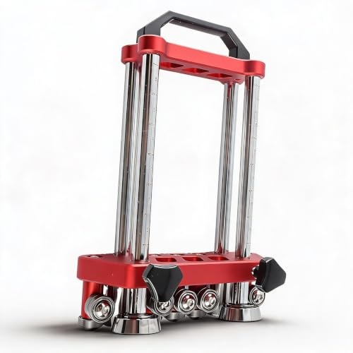 Vvikizy Rouleau de Tôle, Outil de Pliage Portable de 0 à 100 Degrés avec Conception à Roulement incliné pour Toiture en Métal