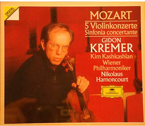 Mozart-Kremer -5 Concertos pour Violon