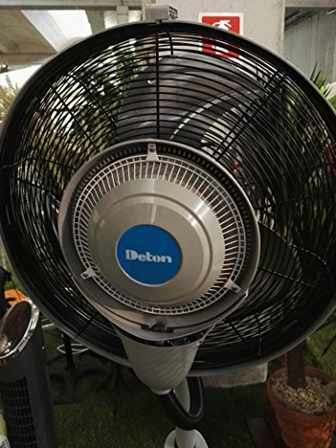 VENTILATORE VORTICE NEBULIZZATORE PER ESTERNO FRESCA ESTATE INDUSTRIALE