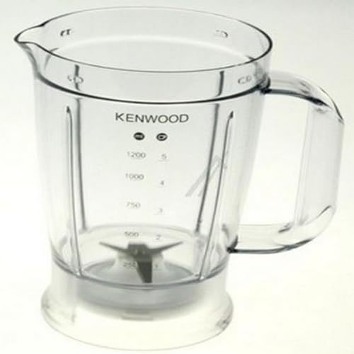 Kenwood - Récipient avec lame de blender pour robots de cuisine FDP30, FDP300, FDP301, FDP302 WH/SI