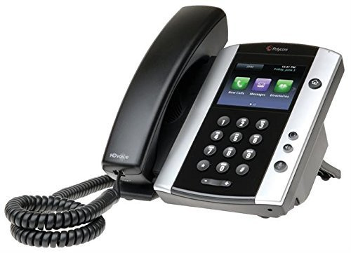 Telefono VoIP Polycom VVX500 (Ricondizionato Certificato)