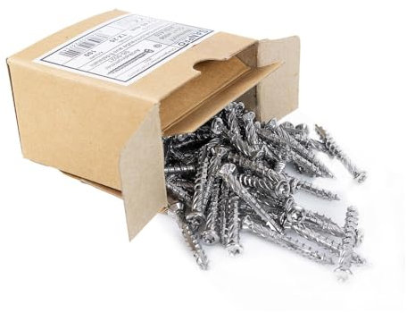 Sanpro 100 Stück Terrassenschrauben aus Edelstahl 5x60 mit Torx Kopf