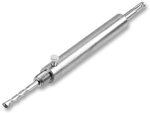 Core Drill Extension, 250mm, Effective, Overall Length 250mm, Length 250mm, Material Metal, Range 250 mm Extension Bar