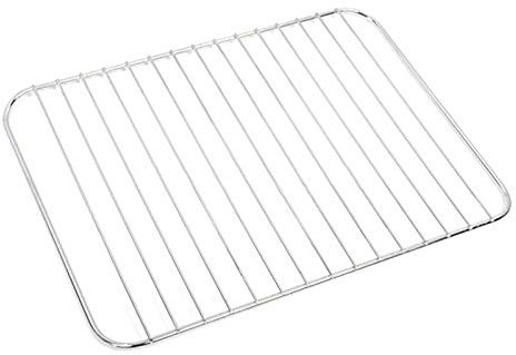 SPARES2GO Grill Pan Rack Grid Mesh for Belling Oven Cooker (350mm x 260mm)