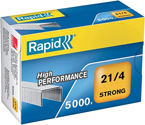 Rapid Grapes 21/4, caja de 5.000 grapas