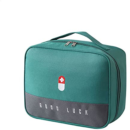 OnePine Cassetta Pronto Soccorso Vuota, Pronto Soccorso Borsa Compatto Impermeabile e Resistente (Borsa Vuota, escluse Le Forniture di Primo Soccorso)