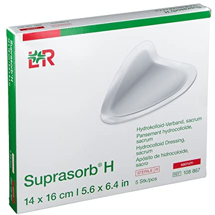 Suprasorb H Hydrokolloidverband sacrum 14x16 cm, 5 St