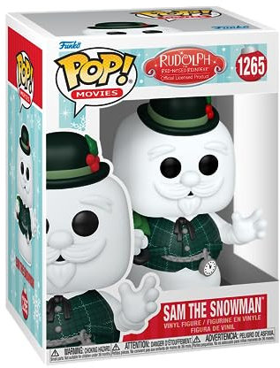 Funko POP! Movies: Rudolph - Sam the Snowman - Rudolph the Red-Nosed Reindeer - Collectable Vinyl Figure - Gift Idea - Official Merchandise - Toys for Kids & Adults - Movies Fans
