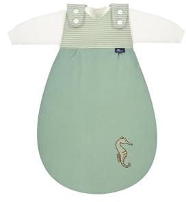 Alvi Baby-Mäxchen 3-teilig Bio-Baumwolle Baby Schlafsack Set, 2.5 TOG, Sommer- und Winterschlafsack, mitwachsendes Schlafsystem aus Baumwolle